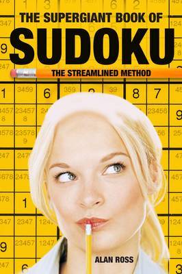 Supergiant Book of Sudoku by Alan Ross image