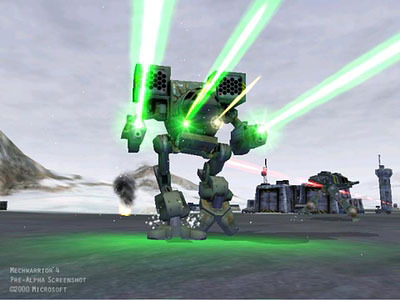 MechWarrior 4: Vengeance & Black Knight Expansion for PC Games image
