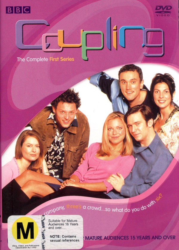 Coupling - Complete Series One on DVD image