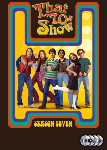 That '70s Show - Season 7 (4 Disc Set) on DVD image