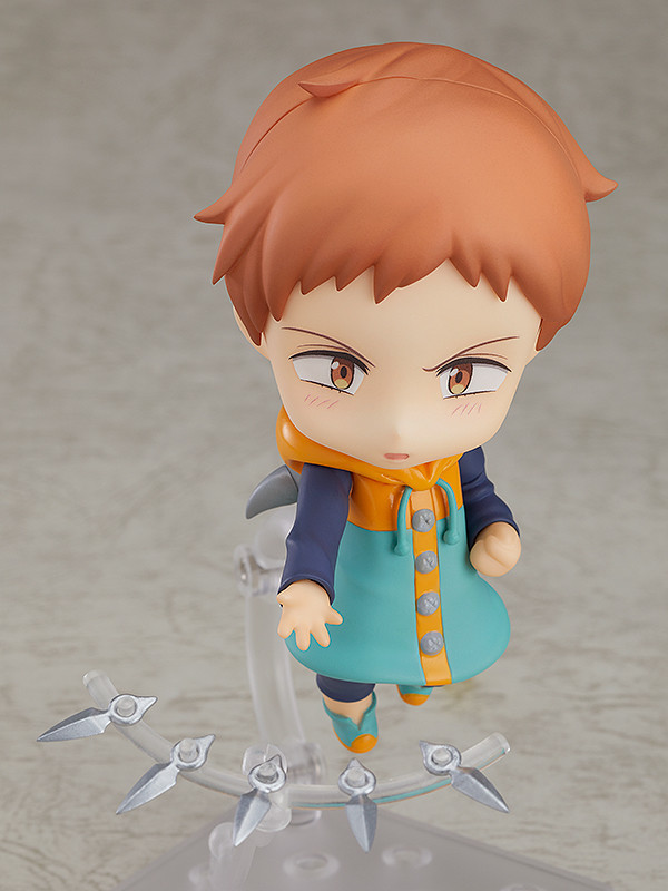 The Seven Deadly Sins: King - Nendoroid Figure