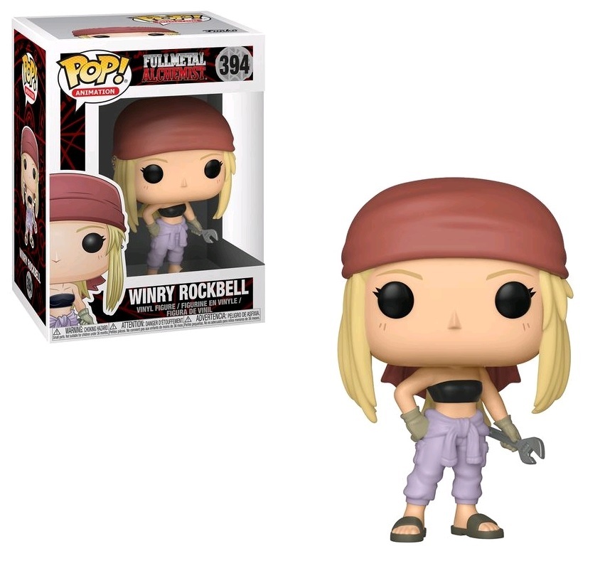 Fullmetal Alchemist - Winry Rockbell Pop! Vinyl Figure image