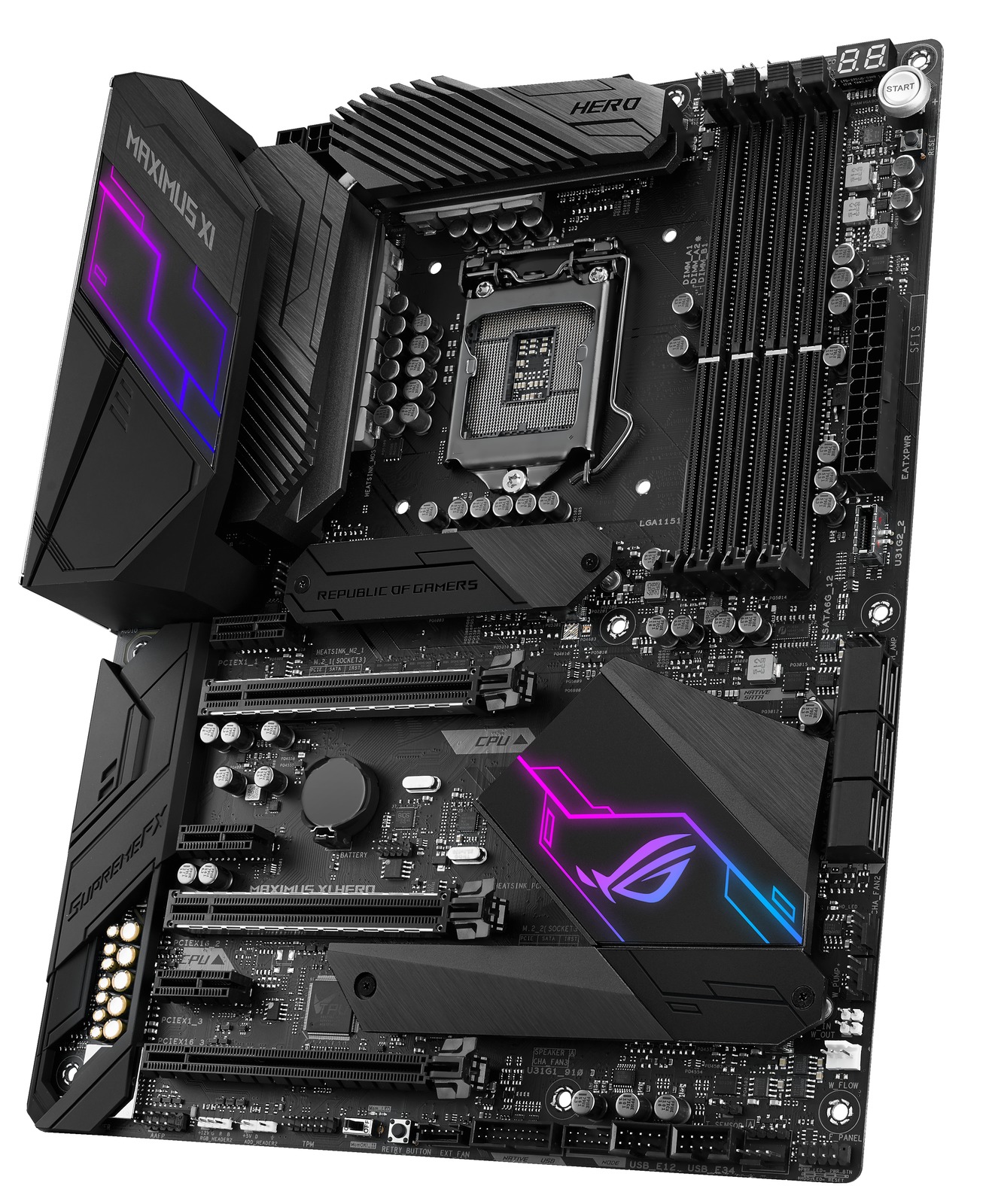 Asus ROG Maximus XI Hero Motherboard image