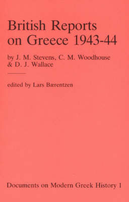 British Reports on Greece, 1943-44 image