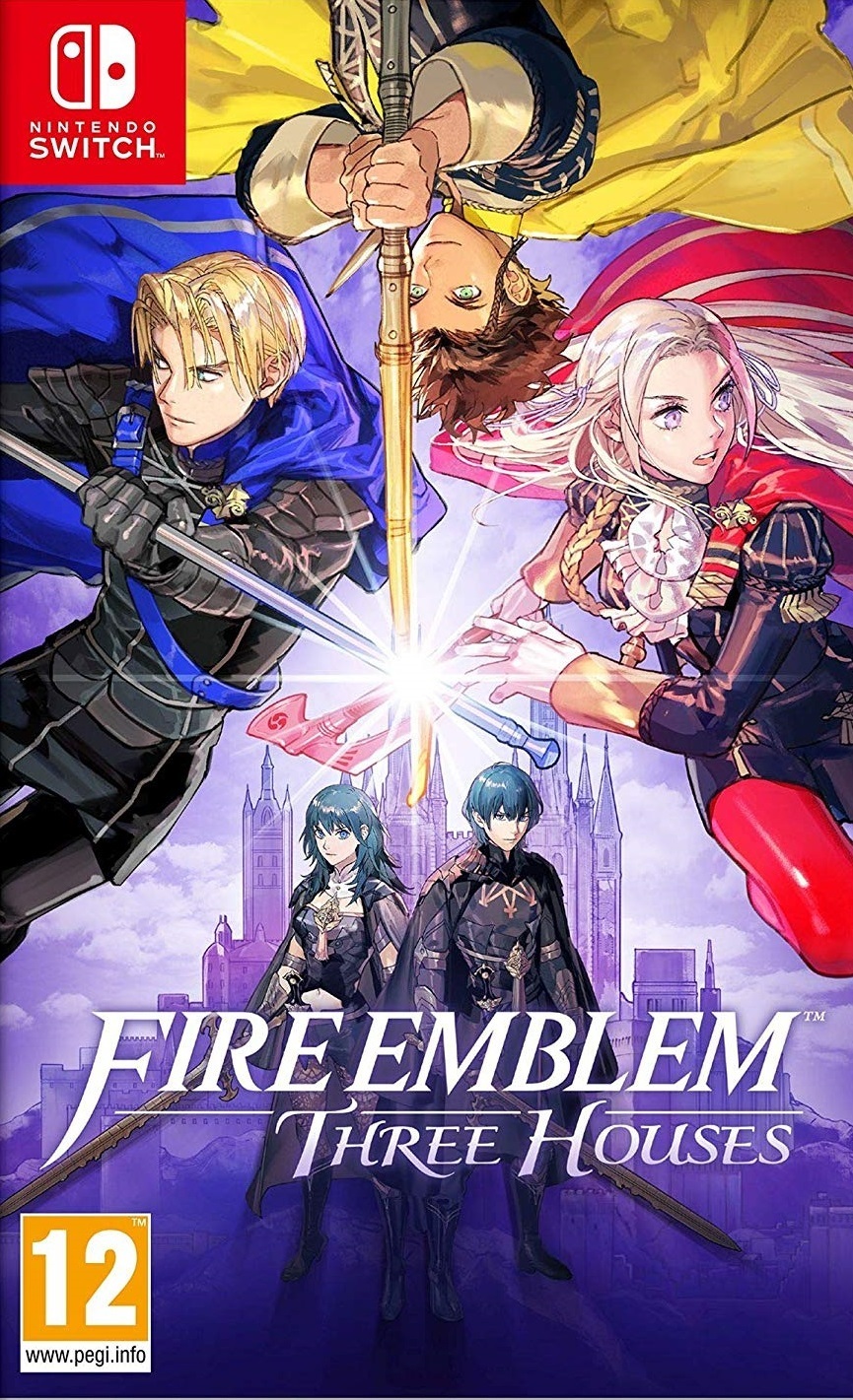 Fire Emblem: Three Houses for Switch image