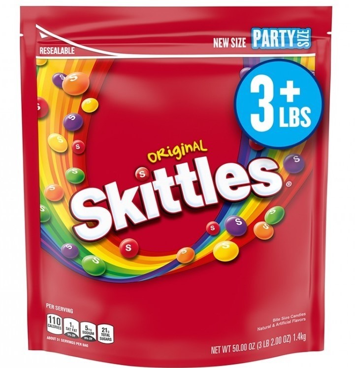 Skittles Original Candies 1.4kg image