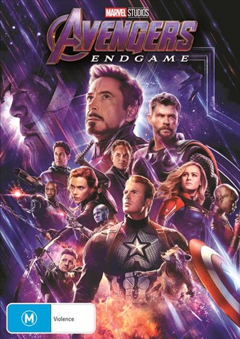 Avengers: Endgame on DVD image
