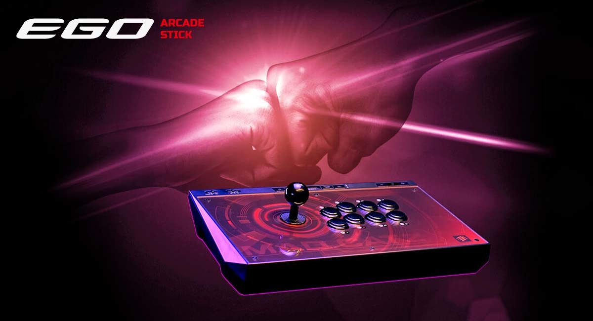Mad Catz EGO Fight Stick for PS4 image