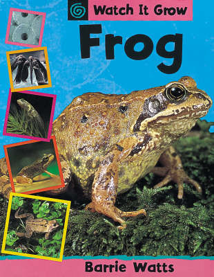 Frog by Barrie Watts image