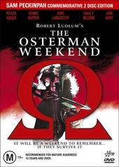 Osterman Weekend, The (2 Disc) on DVD Osterman Weekend, The (2 Disc) on DVD