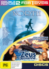 North / Zeus And Roxanne - Double Feature (2 Disc Set) on DVD