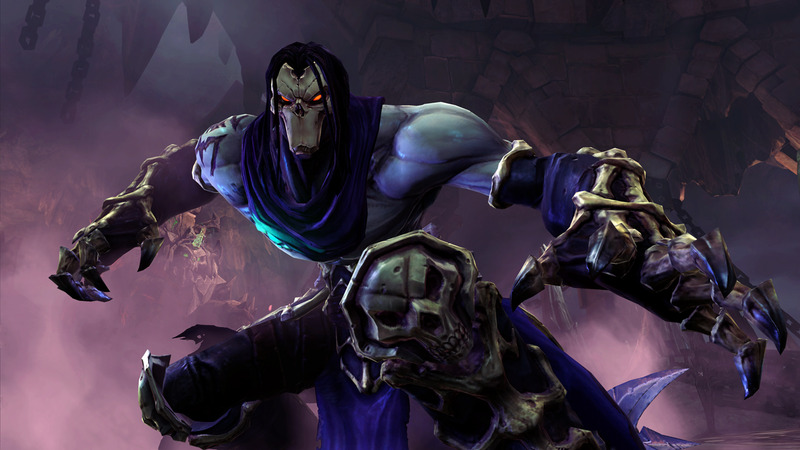 Darksiders II Limited Edition (includes Argul's Tomb expansion pack) on PS3