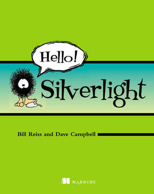 Hello! Silverlight 3 by Bill Reiss image