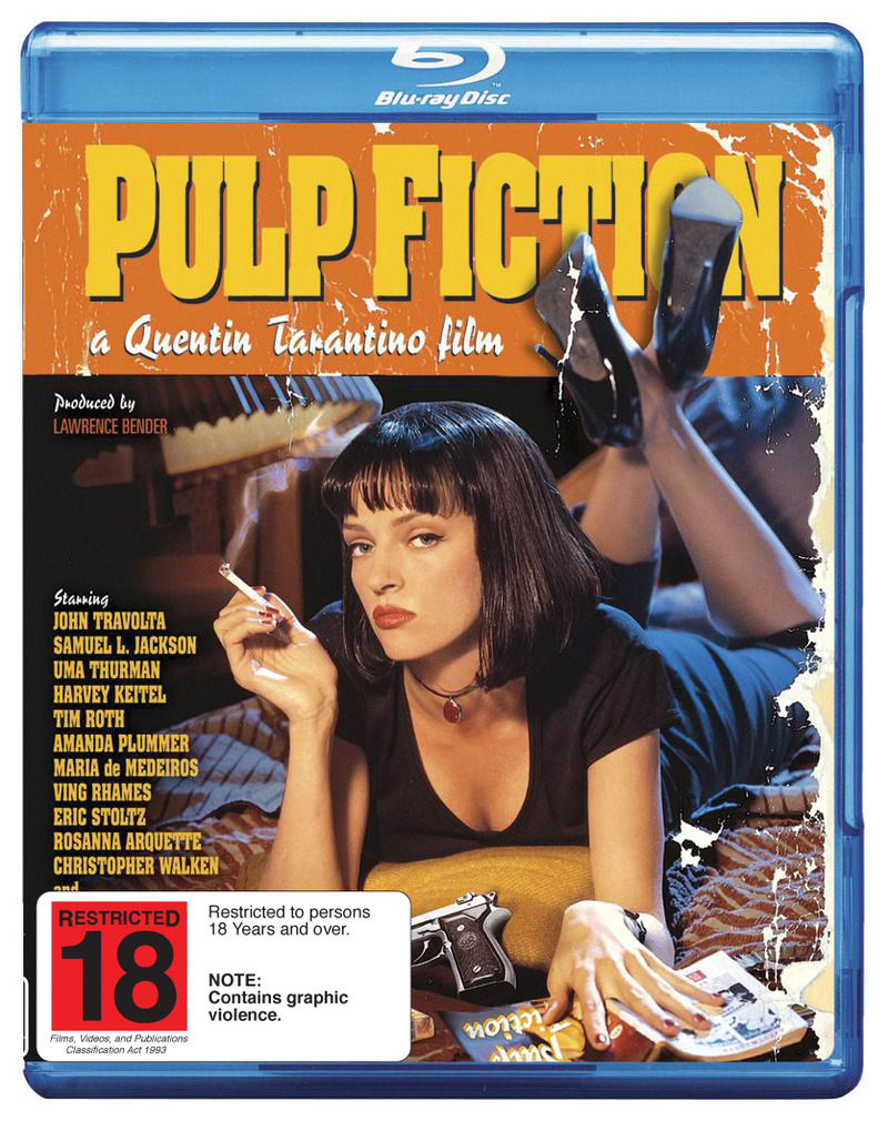 Pulp Fiction on Blu-ray image