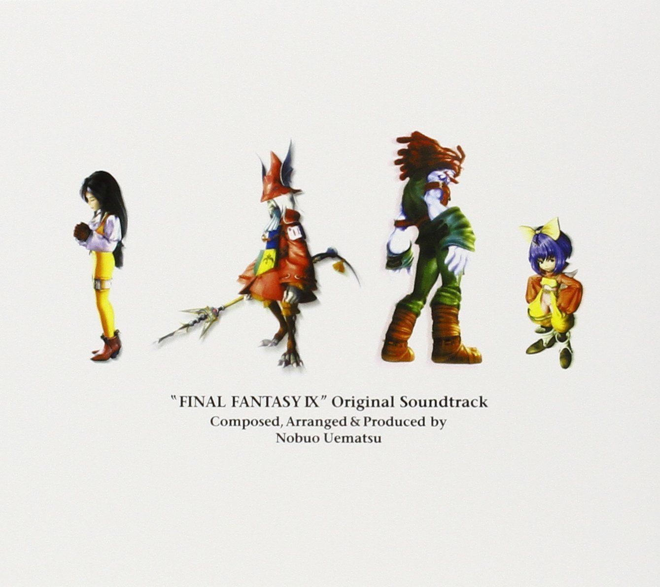 Final Fantasy IX OST by Nobuo Uematsu image