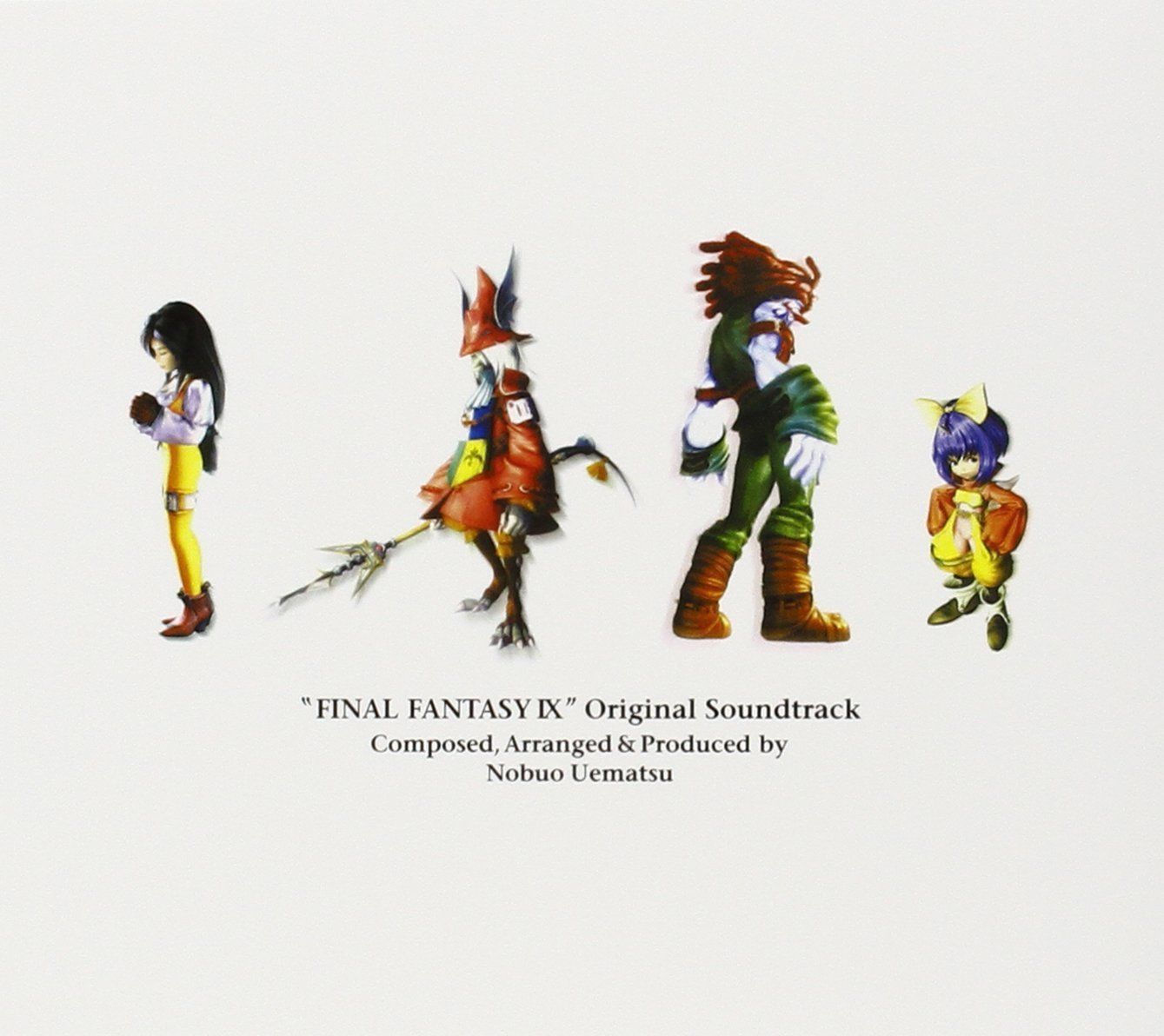 Final Fantasy IX OST image