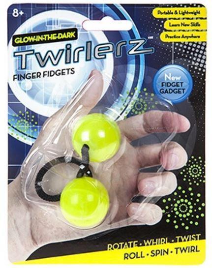 Twirlerz: Glow in the Dark Finger Fidgets image