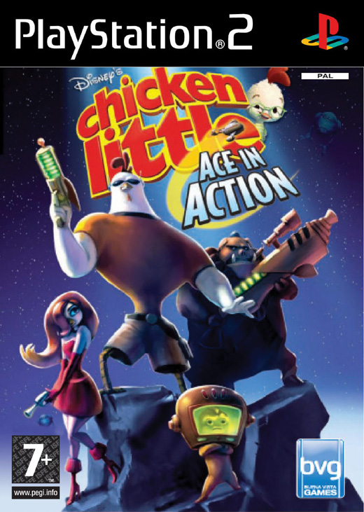 Chicken Little: Ace in Action for PlayStation 2 image
