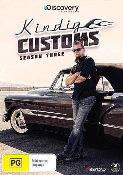 Kindig Customs - Season Three on DVD image