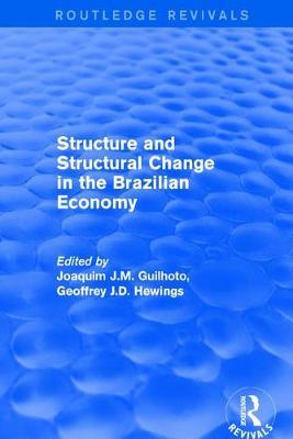 Revival: Structure and Structural Change in the Brazilian Economy (2001) by Joaquim J.M. Guilhoto image
