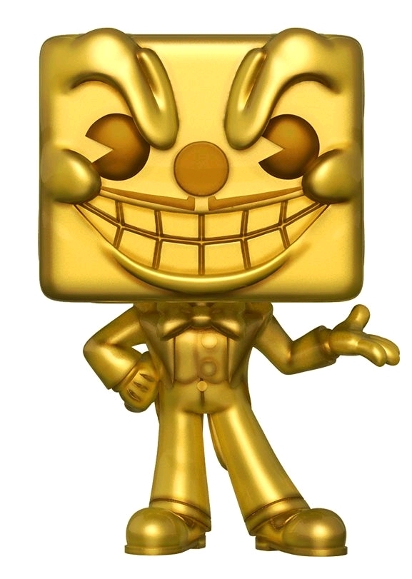Cuphead - King Dice (Gold Ver.) Pop! Vinyl Figure image