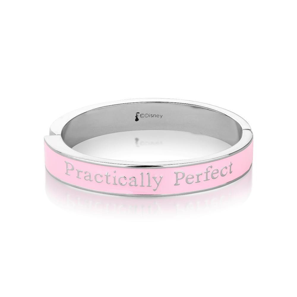 Disney: Mary Poppins Practically Perfect Bangle - White Gold image