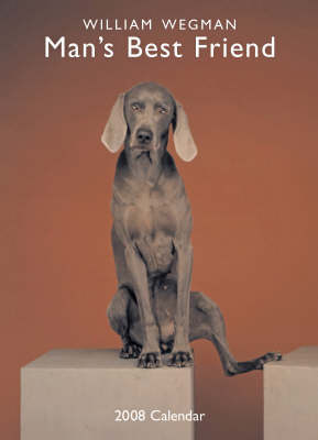 William Wegman Man's Best Friend 2008 Wall Calendar image