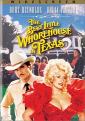 The Best Little Whorehouse in Texas on DVD