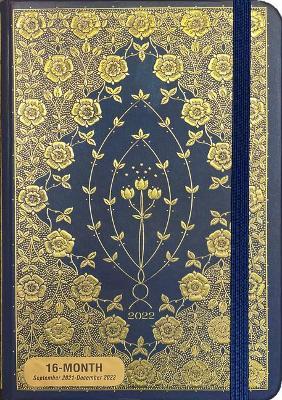 Peter Pauper Press: Gilded Rosettes 2022 Weekly Planner