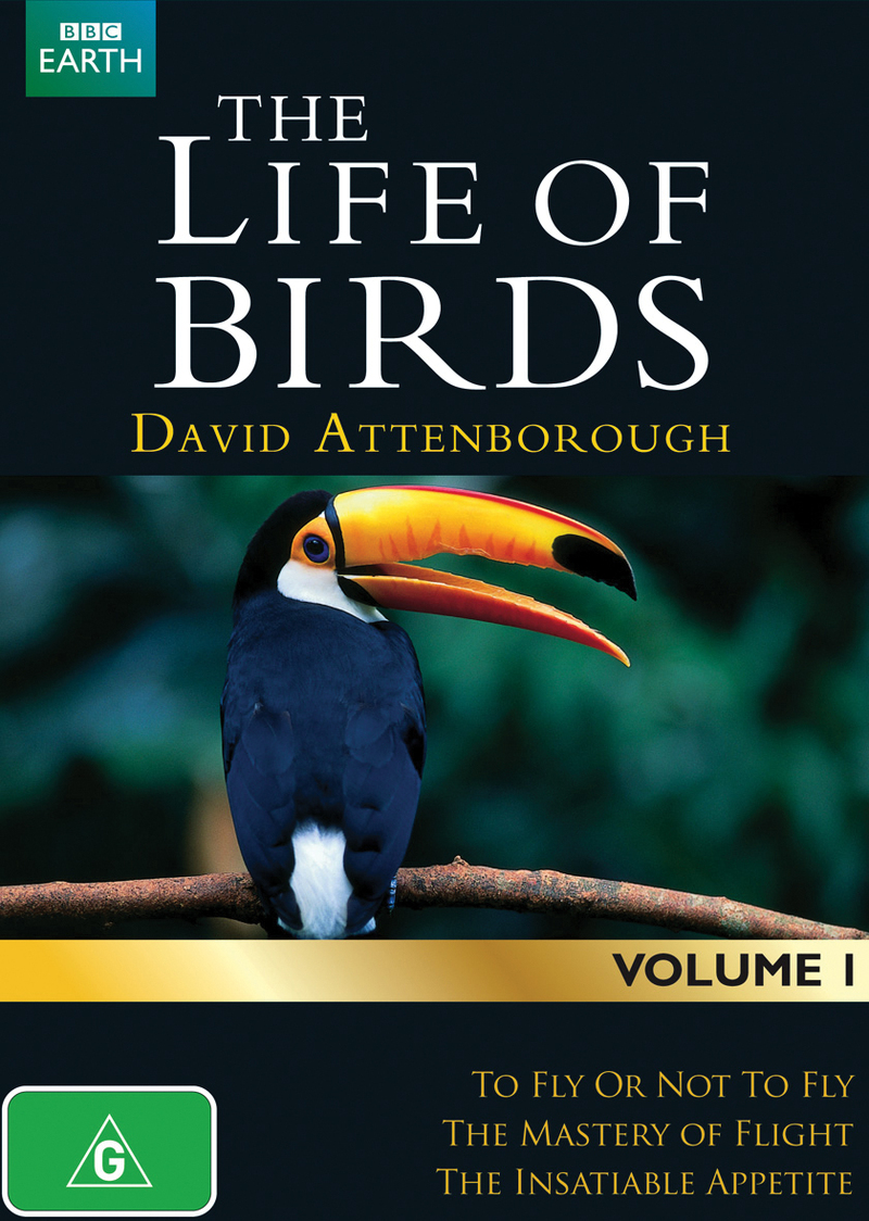 David Attenborough's Life of Birds - Volume 1 on DVD