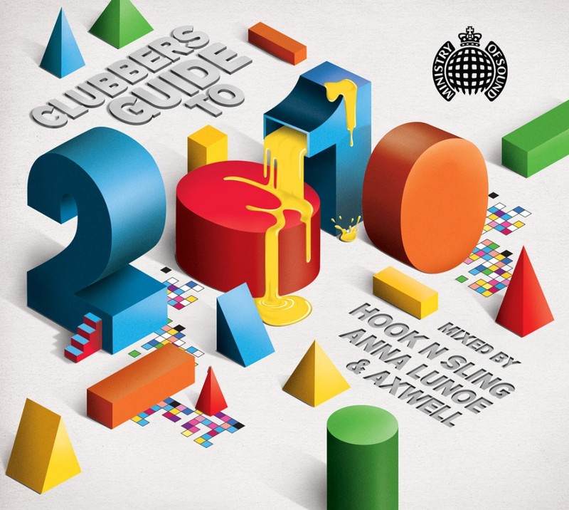 Ministry of Sound - Clubbers Guide to 2010! by Various image