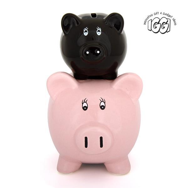 His and Hers Piggy Bank image