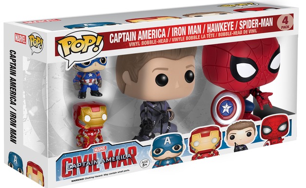 Captain America: Civil War - Pop! Vinyl 