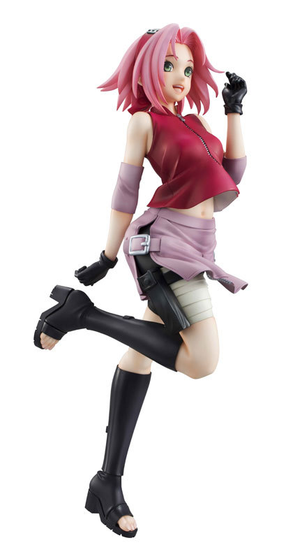 Naruto Gals: 8" Sakura Haruno - PVC Figure image