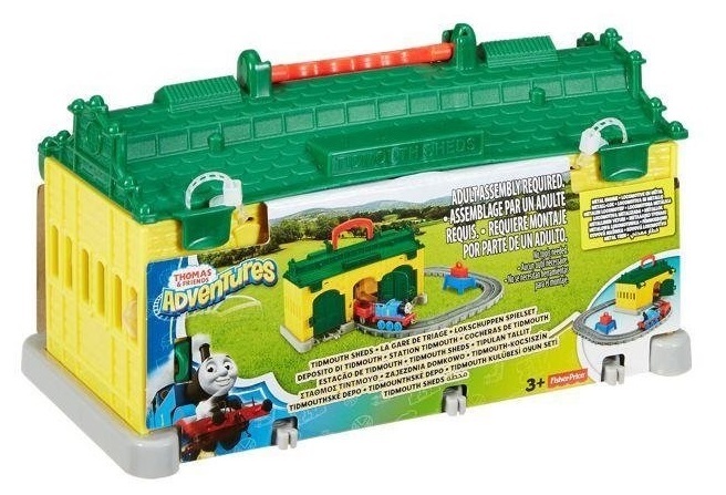 thomas friends tidmouth sheds portable set