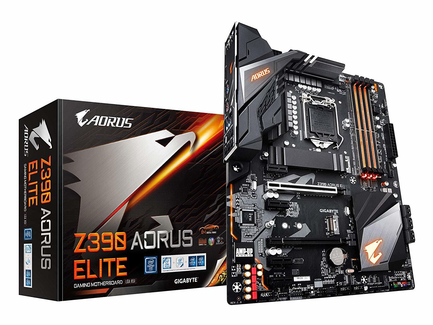 Gigabyte Z390 Aorus Elite Motherboard image