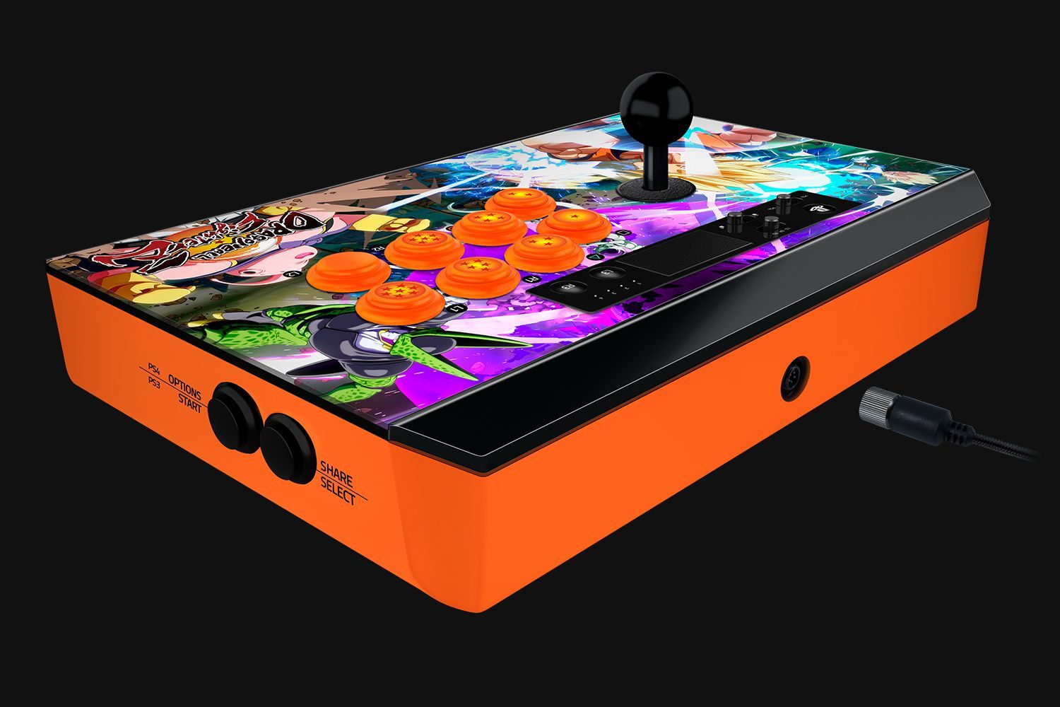 Dragon Ball Z Razer Panthera Fight Stick (PS4, PS3, PC) for PS4 image