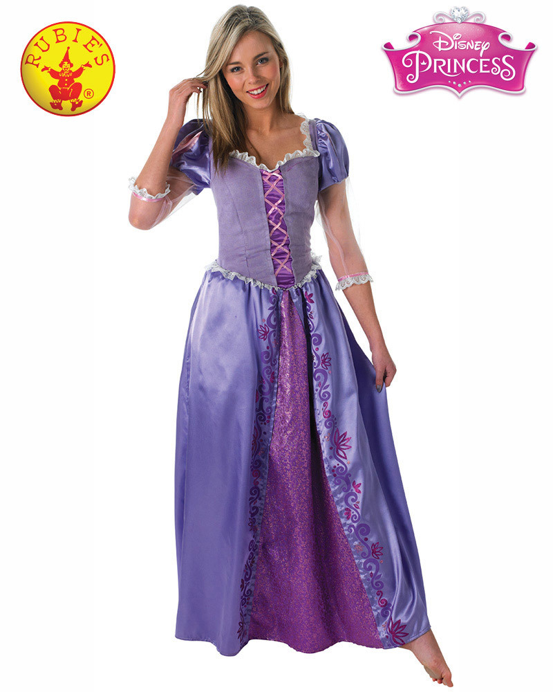 Disney: Rapunzel Deluxe Adult Costume(Small)