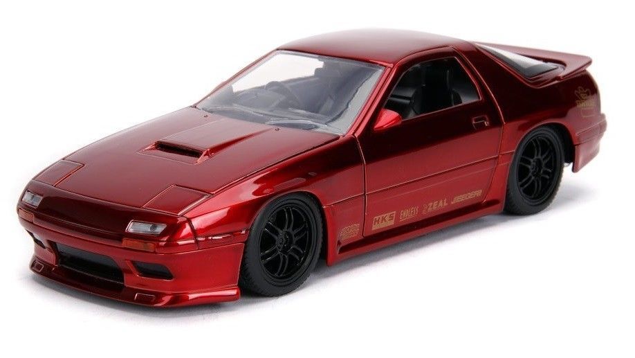 Jada 1/24 JDM- '85 Mazda RX7 FC Red - Diecast Model