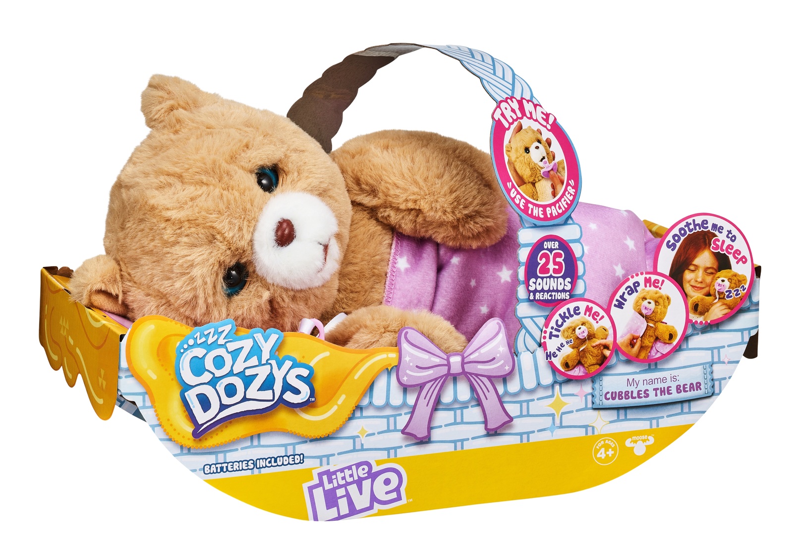 Buy Cozy Dozy - Cuddles The Bear at Mighty Ape Australia