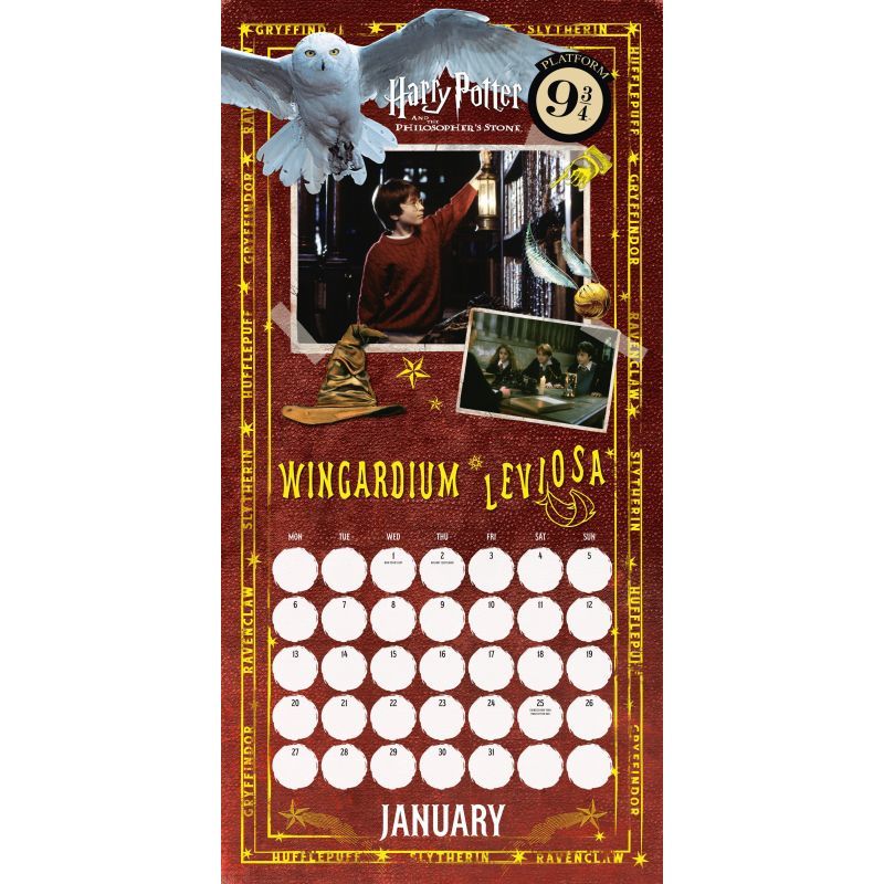 Harry Potter 2020 Square Wall Calendar