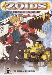 Zoids New Century Vol 2.4 on DVD