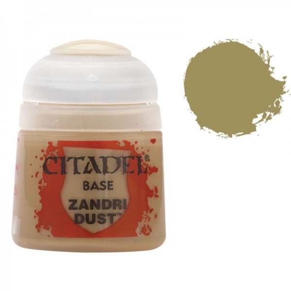 Citadel Base Paint: Zandri Dust image