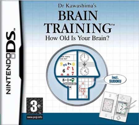 Brain Training: How Old Is Your Brain? (aka Brain Age: Train Your Brain in Minutes a Day) for Nintendo DS image
