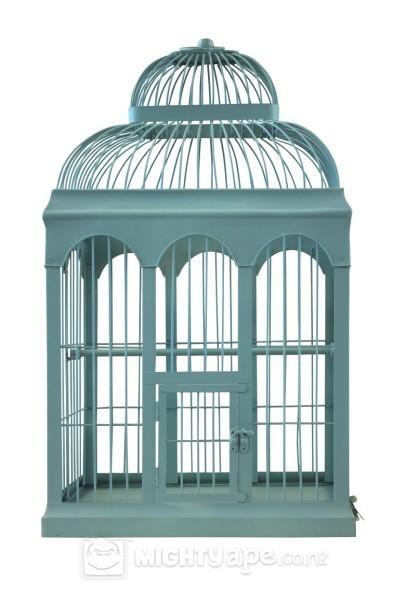 Decor Mint Retro Birdcage Large At Mighty Ape Nz