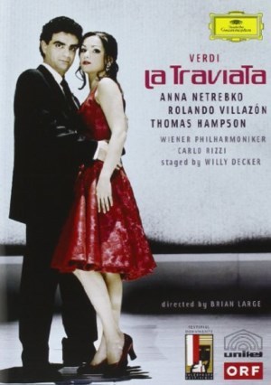 Verdi: La Traviata (complete opera recorded in 2005) on DVD image