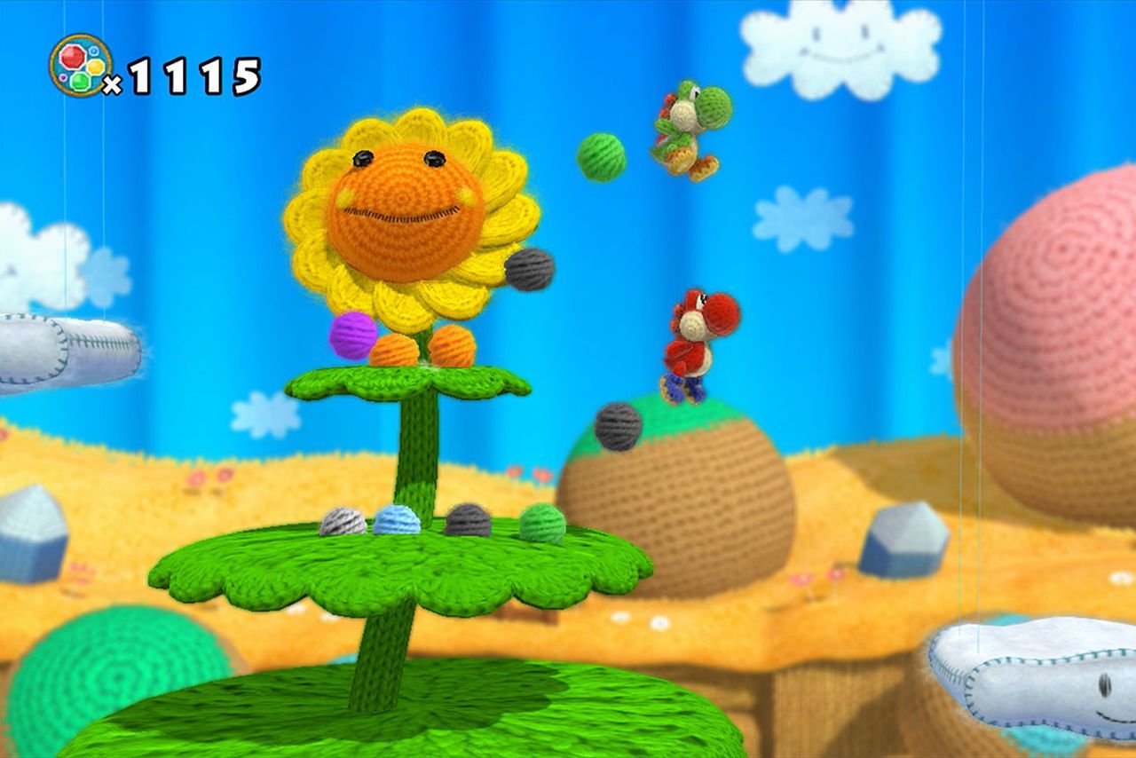 Poochy & Yoshi’s Woolly World on 3DS