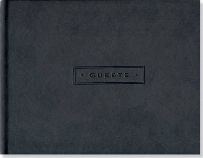 Artisan Classic Guest Book (Black) image