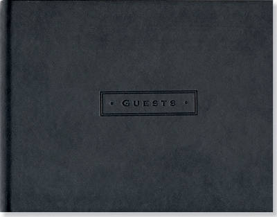 Artisan Classic Guest Book (Black) on Hardback