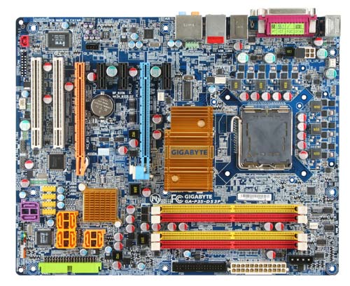 GIGABYTE P35-DS3P ATX LGA775 - RAID, GB LAN, DUAL PCIE image